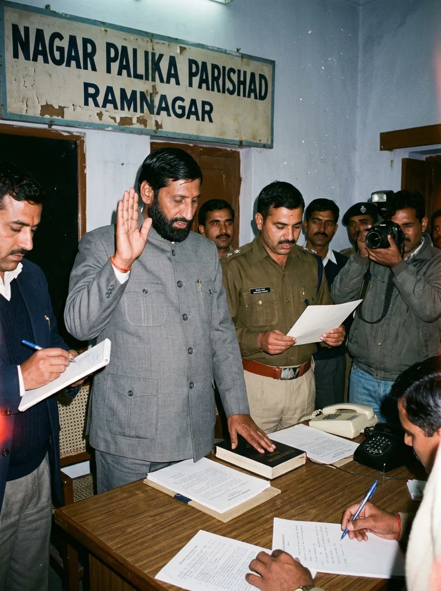 1997 — नगर पालिका अध्यक्ष, रामनगर