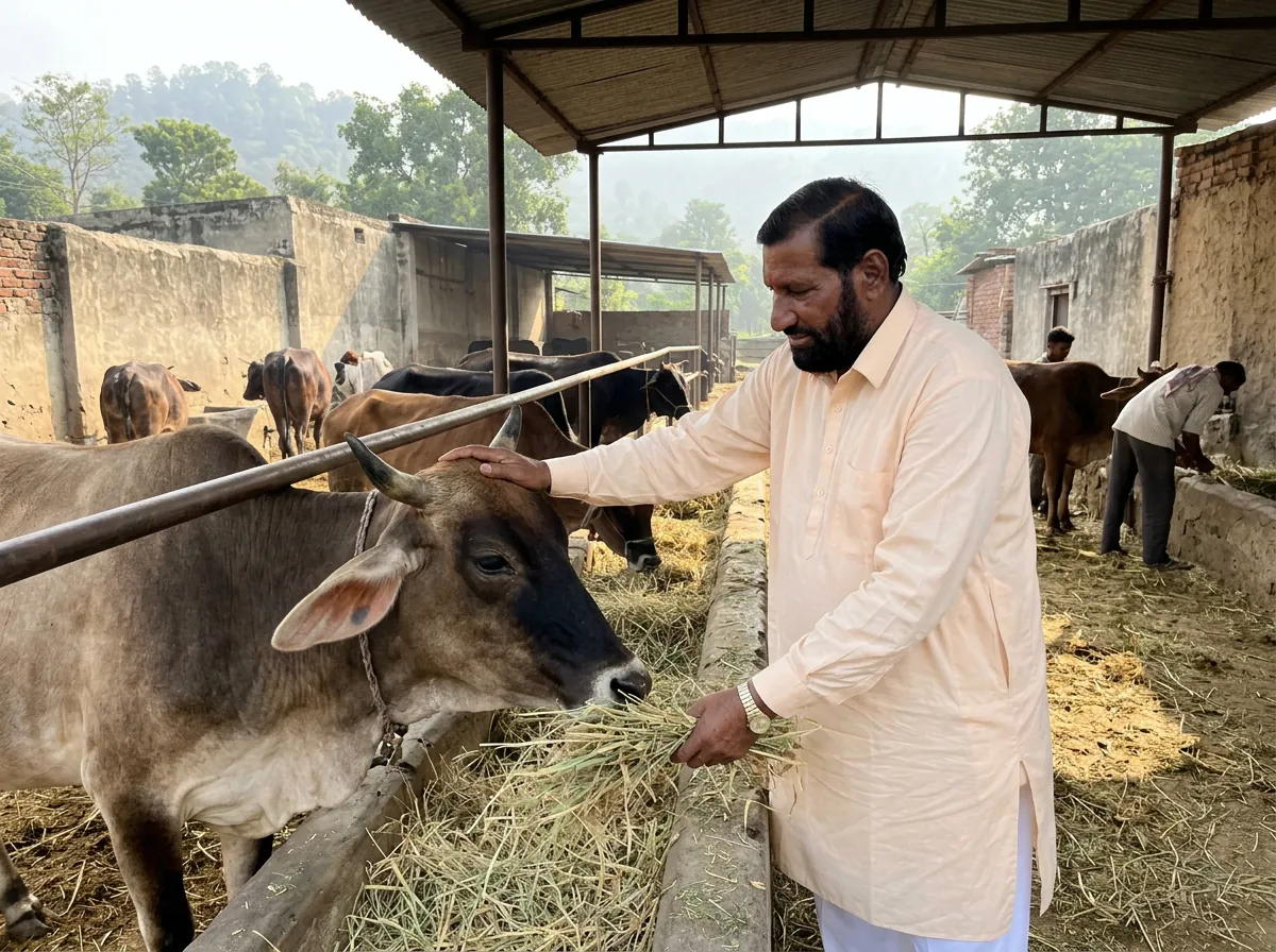 कामधेनु गोशाला, रामनगर